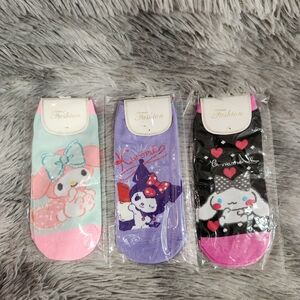 Hello Kitty's Friends Ankle Socks Set